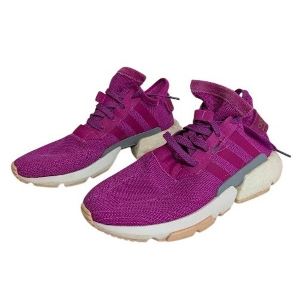 Adidas POD S3.1 Sneakers Vivid women's Pink Purple Trainers CG6182 Size 8 Walk